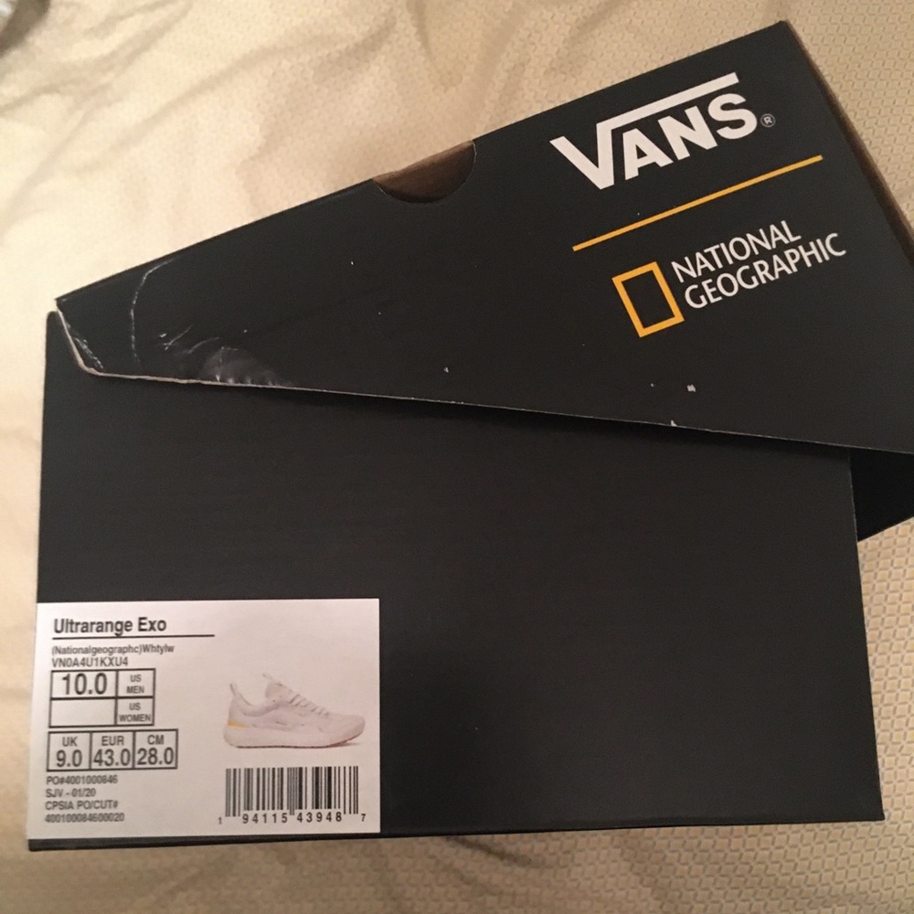 Vans Nat Geo ultrarange exo constellation